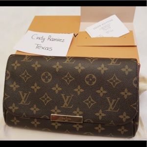 Brand New Louis Vuitton Favorite MM